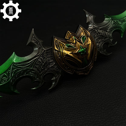 WOW Classical Metal Weapons Collection 24 Options
