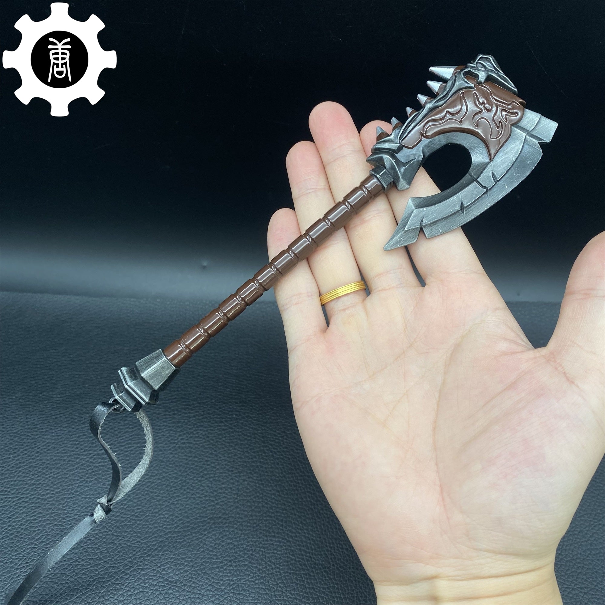 WOW Classical Metal Weapons Collection 24 Options – Leones