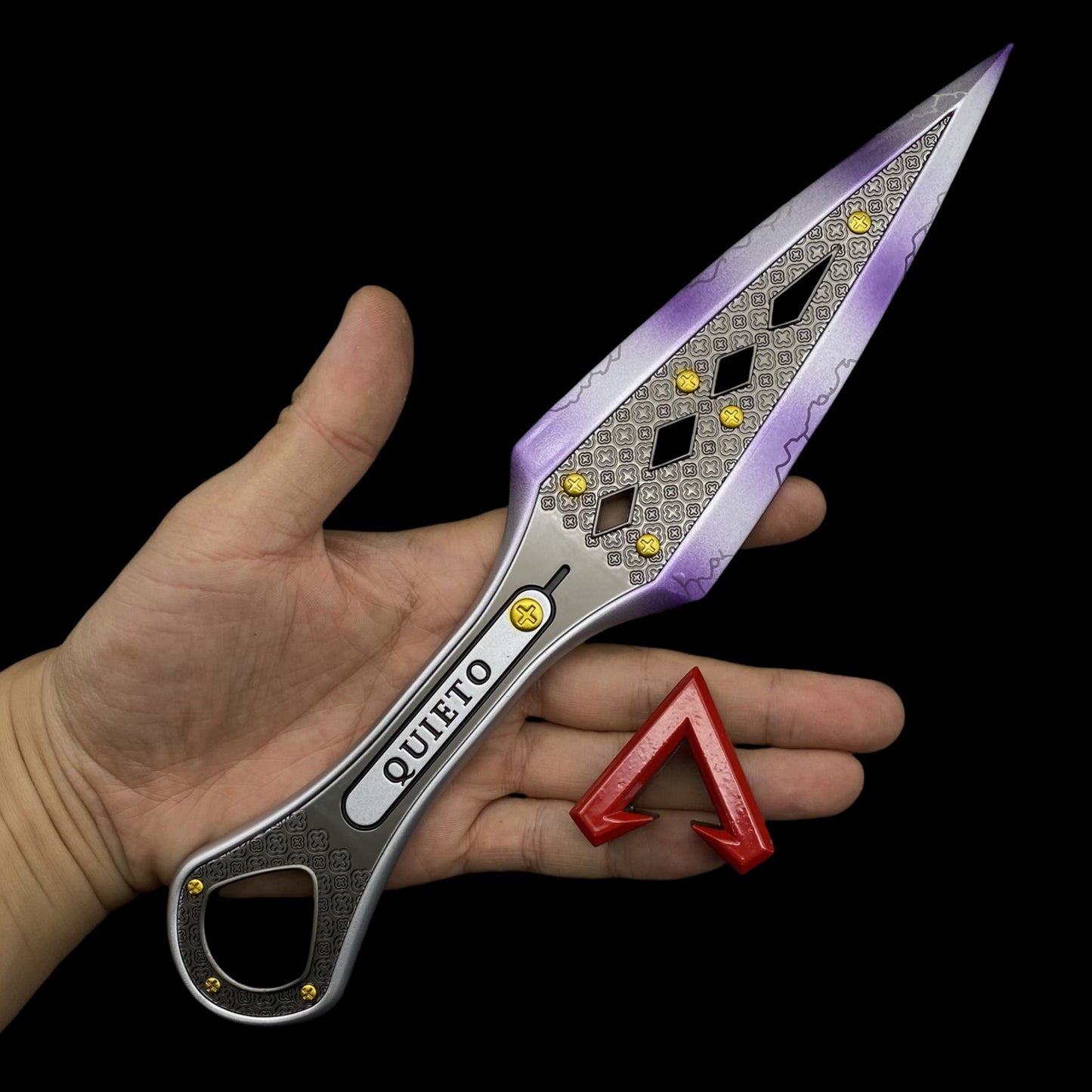 Top Quality Metal Wraith Heirloom Replica Purple Blue Paint Special Version