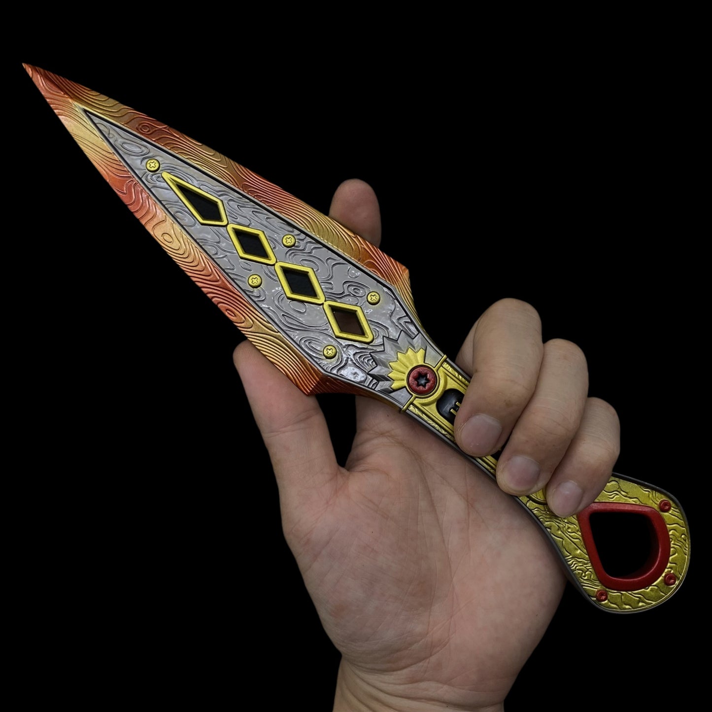 Wraith Heirloom Recolor Hope's Dawn Wraith Kunai Top Rank Metal Replica