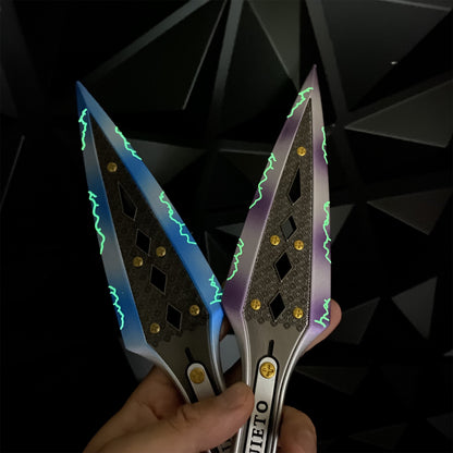 Top Quality Metal Wraith Heirloom Replica Purple Blue Paint Special Version