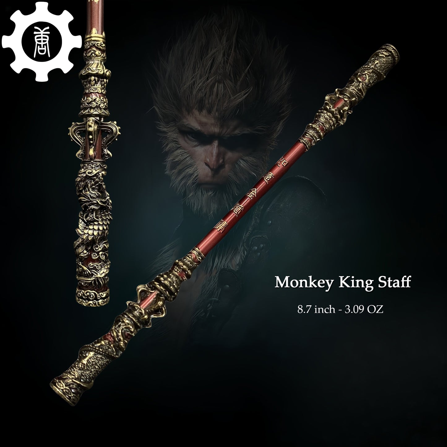 Black Myth:Wukong Staff Alloy Replica 5 In 1 Gift Box