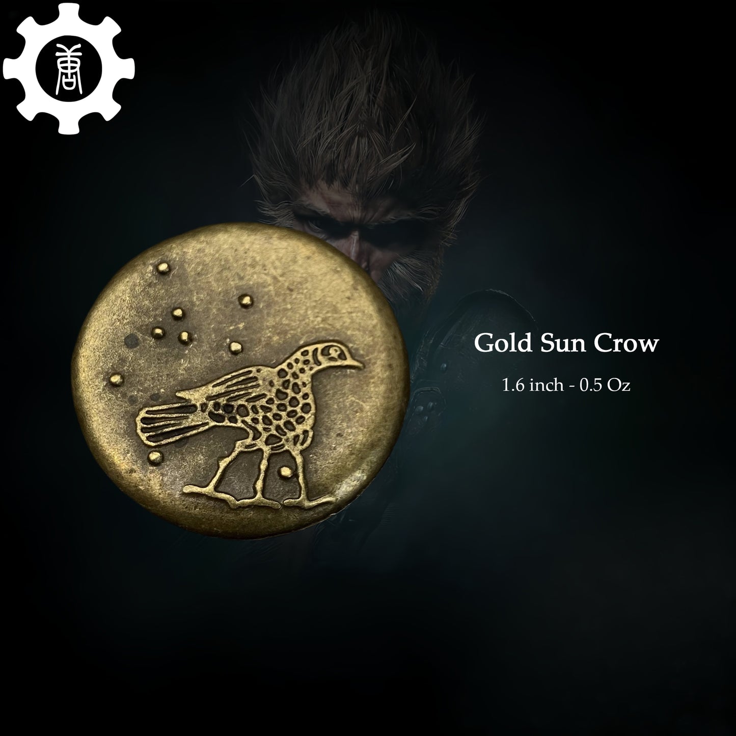 Black Myth:Wukong Staff Alloy Replica 5 In 1 Gift Box