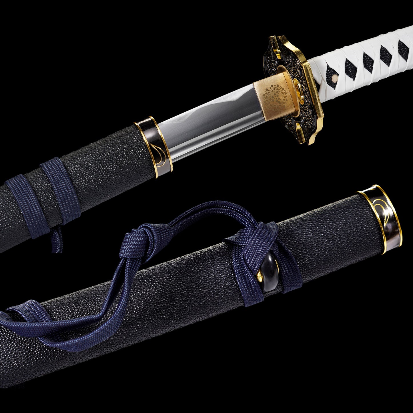 IRL DMC5 Vergil's Yamato Katana Carbon Steel Version
