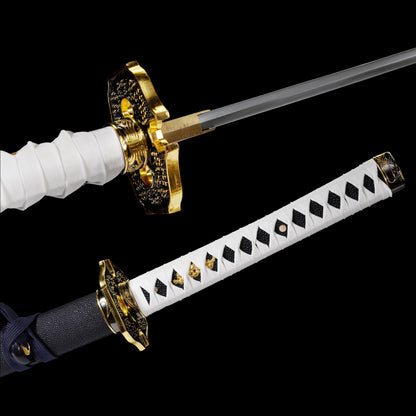 IRL DMC5 Vergil's Yamato Katana Carbon Steel Version