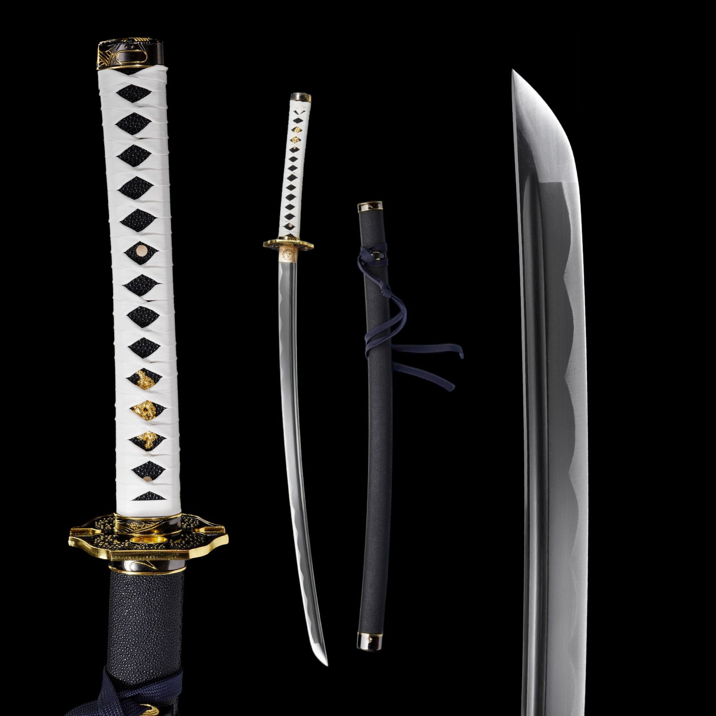 IRL DMC5 Vergil's Yamato Katana Replica 3 Versions For Collection