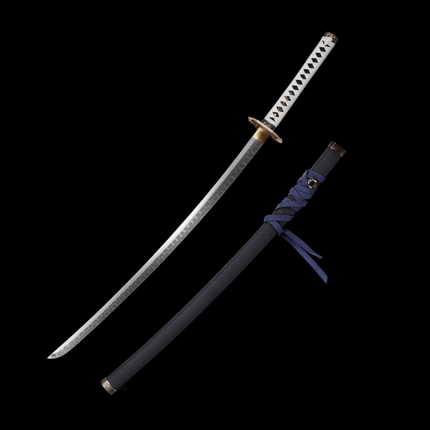 105CM/41.3" Hand-Forged DMC5 Vergil's Yamato Katana Manganese Steel Version