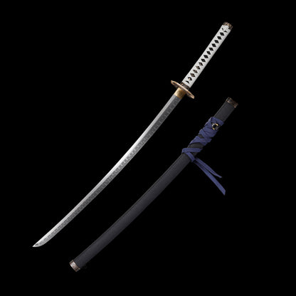 105CM/41.3" Hand-Forged DMC5 Vergil's Yamato Katana Manganese Steel Version