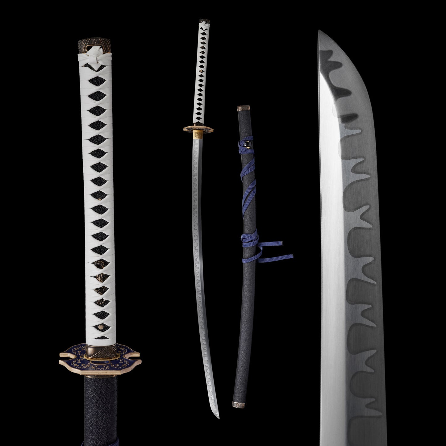 IRL DMC5 Vergil's Yamato Katana Replica 3 Versions For Collection