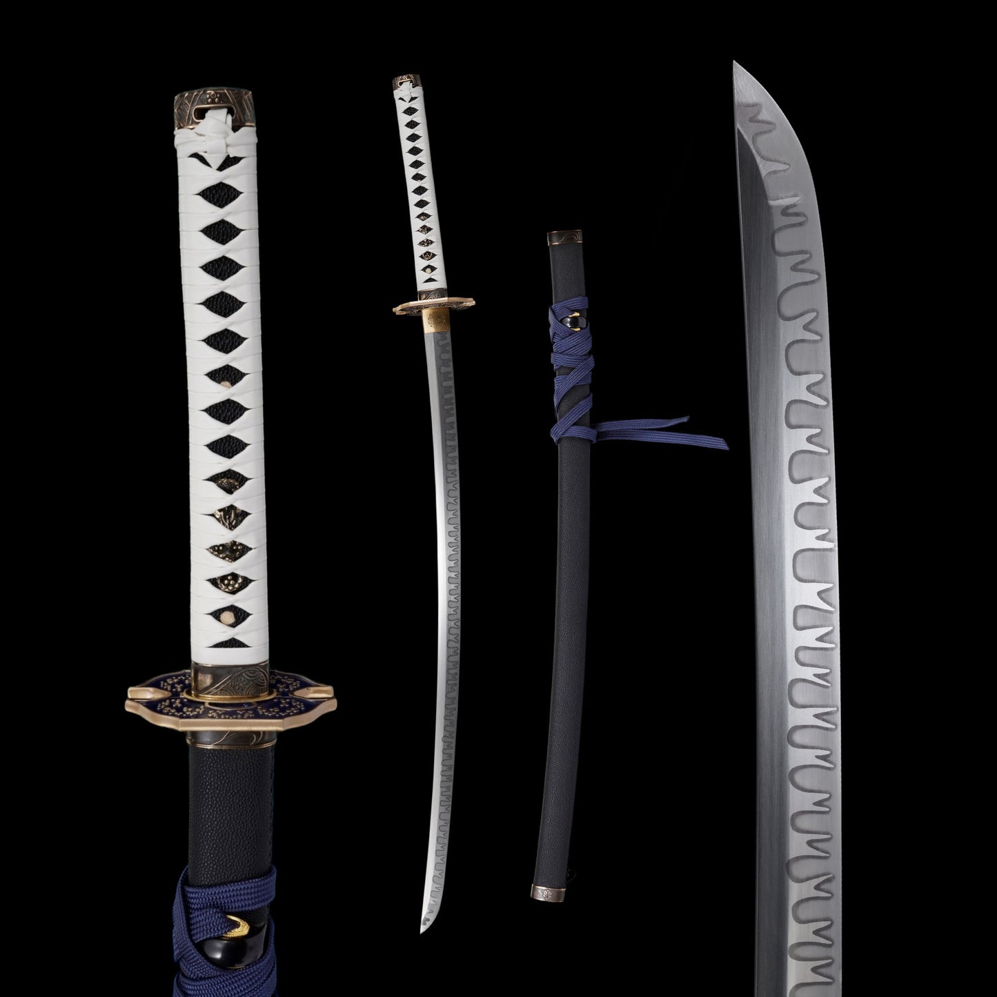 IRL DMC5 Vergil's Yamato Katana Replica 3 Versions For Collection