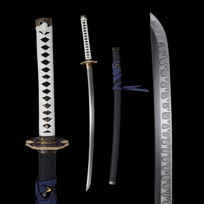 IRL DMC5 Vergil's Yamato Katana Replica 3 Versions For Collection