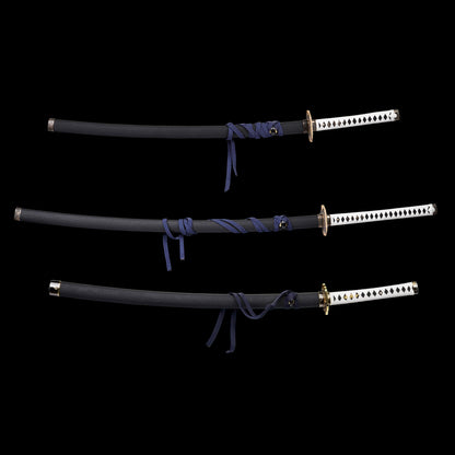 IRL DMC5 Vergil's Yamato Katana Replica 3 Versions For Collection