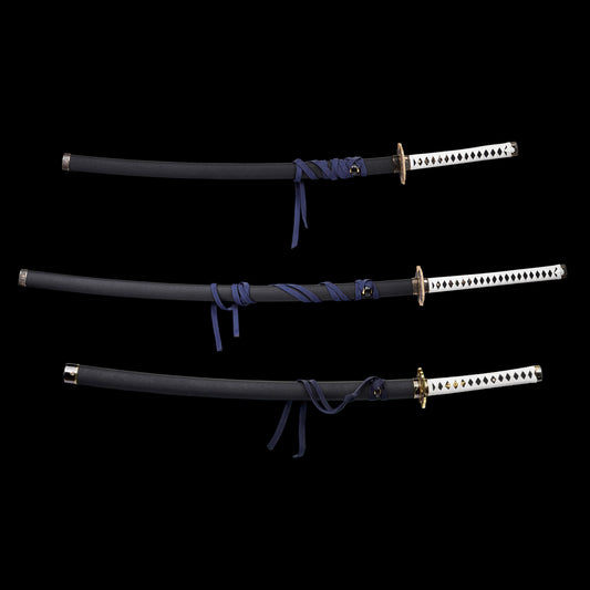 IRL DMC5 Vergil's Yamato Katana Replica 3 Versions For Collection