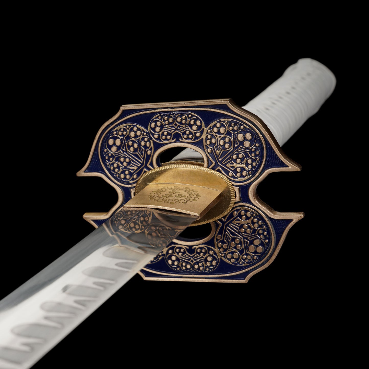 105CM/41.3" Hand-Forged DMC5 Vergil's Yamato Katana Manganese Steel Version