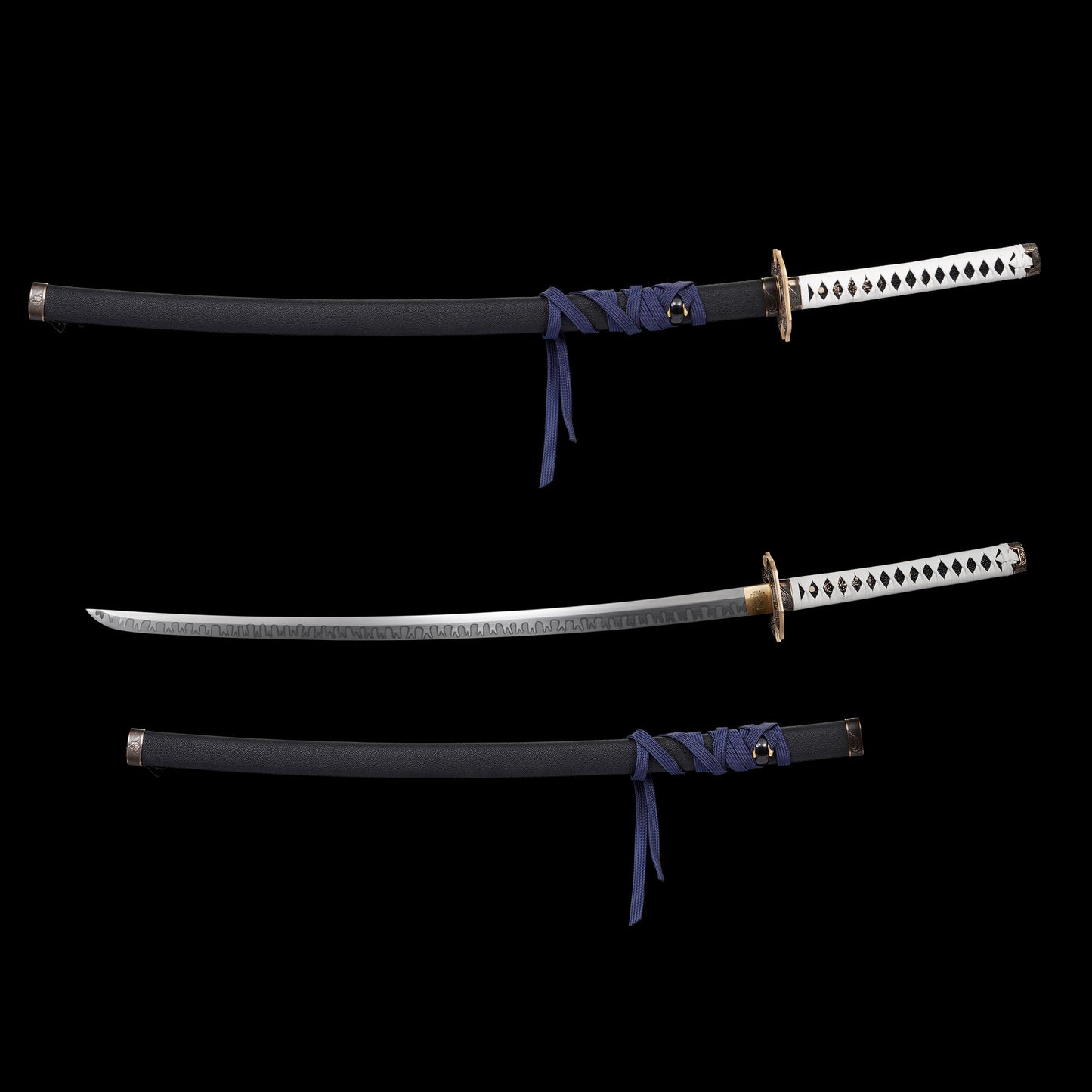 IRL DMC5 Vergil's Yamato Katana Replica 3 Versions For Collection