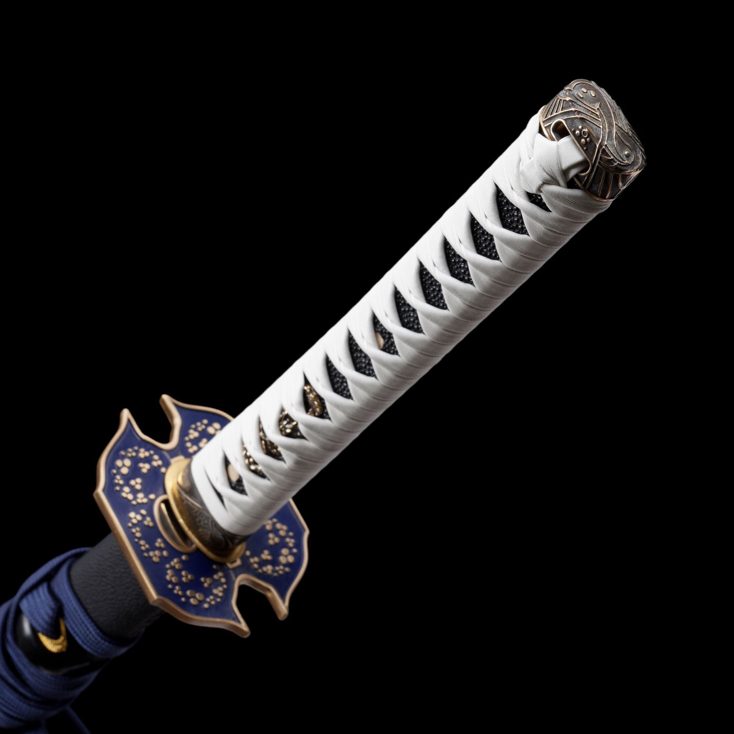 105CM/41.3" Hand-Forged DMC5 Vergil's Yamato Katana Manganese Steel Version