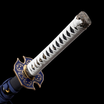 105CM/41.3" Hand-Forged DMC5 Vergil's Yamato Katana Manganese Steel Version