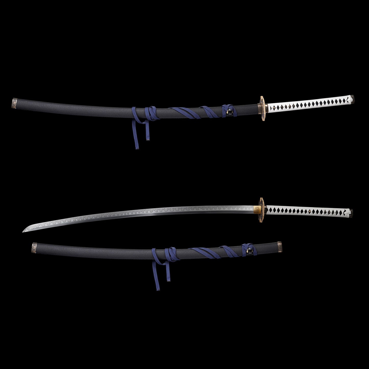 IRL DMC5 Vergil's Yamato Katana Replica 3 Versions For Collection