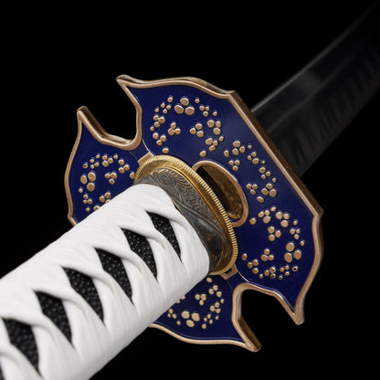 105CM/41.3" Hand-Forged DMC5 Vergil's Yamato Katana Manganese Steel Version