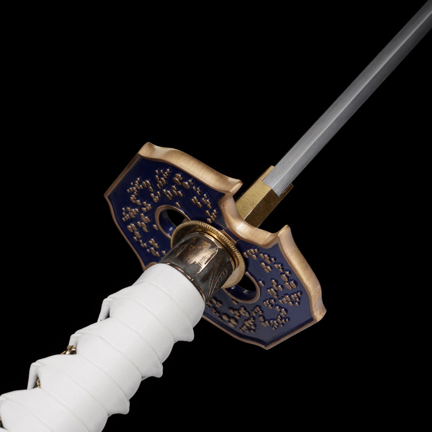 105CM/41.3" Hand-Forged DMC5 Vergil's Yamato Katana Manganese Steel Version