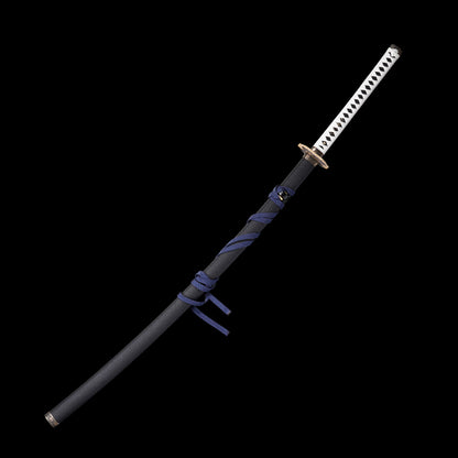 130CM/51.1" DMC5 Yamato Tachi Hand-Forged Manganese Steel Long Samurai Sword For Collection