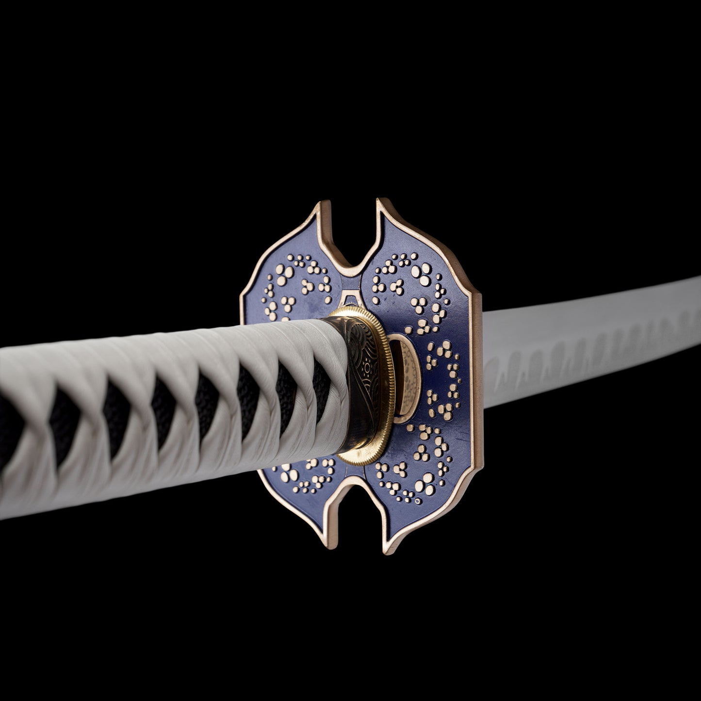 130CM/51.1" DMC5 Yamato Tachi Hand-Forged Manganese Steel Long Samurai Sword For Collection