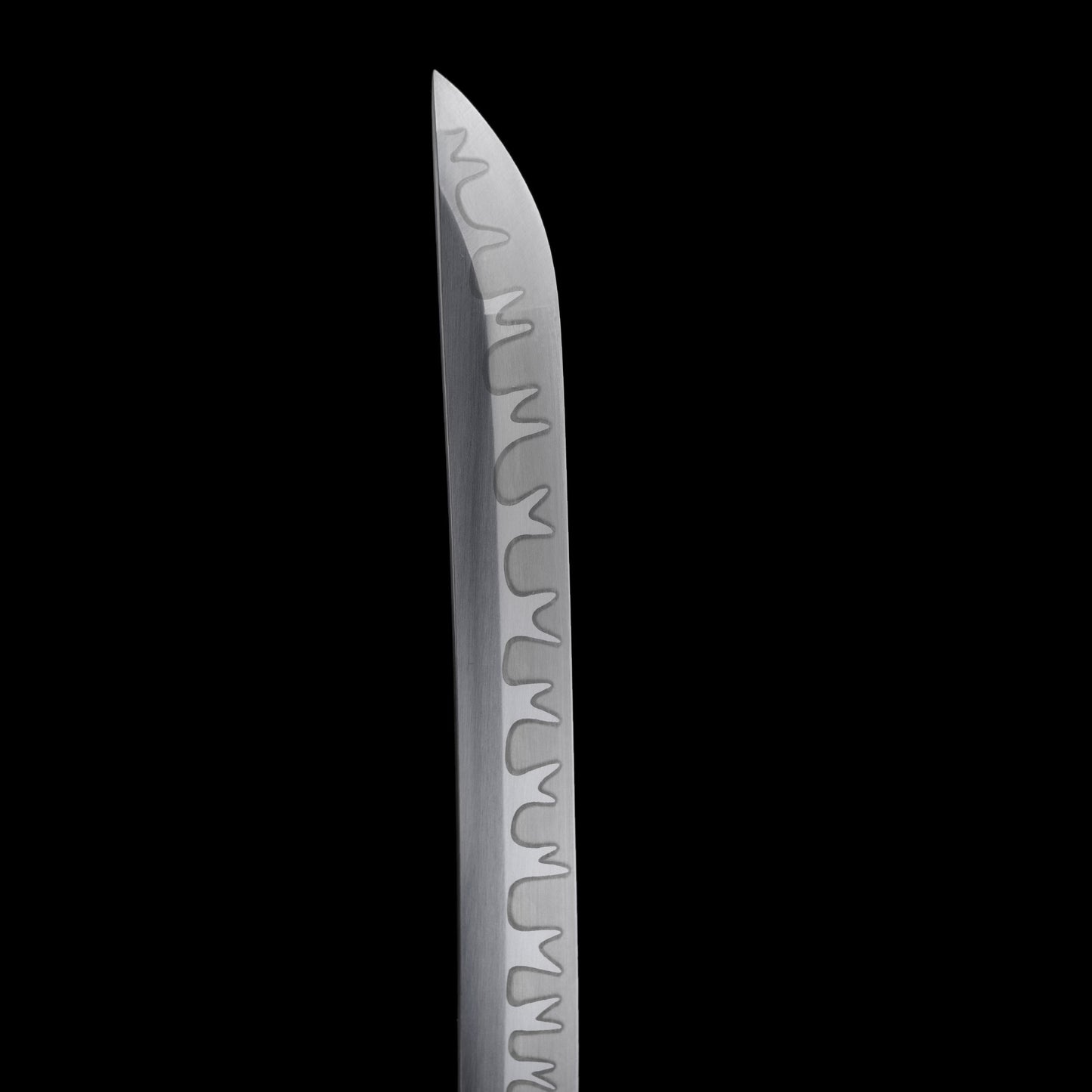 130CM/51.1" DMC5 Yamato Tachi Hand-Forged Manganese Steel Long Samurai Sword For Collection