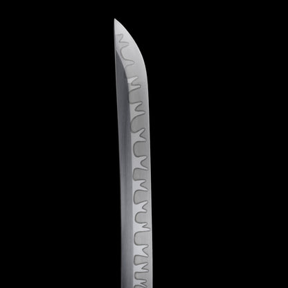 130CM/51.1" DMC5 Yamato Tachi Hand-Forged Manganese Steel Long Samurai Sword For Collection