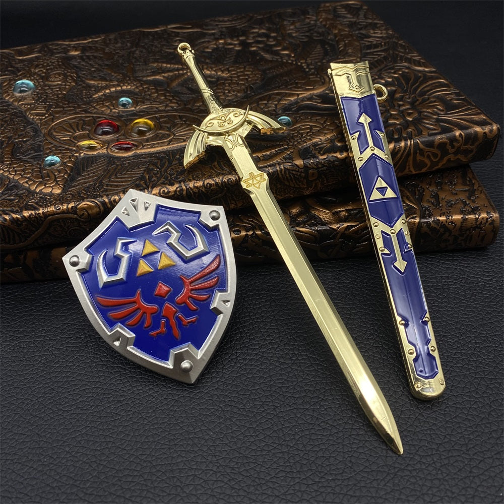 Switch Game Peripheral Link Master Sword Shield Replica