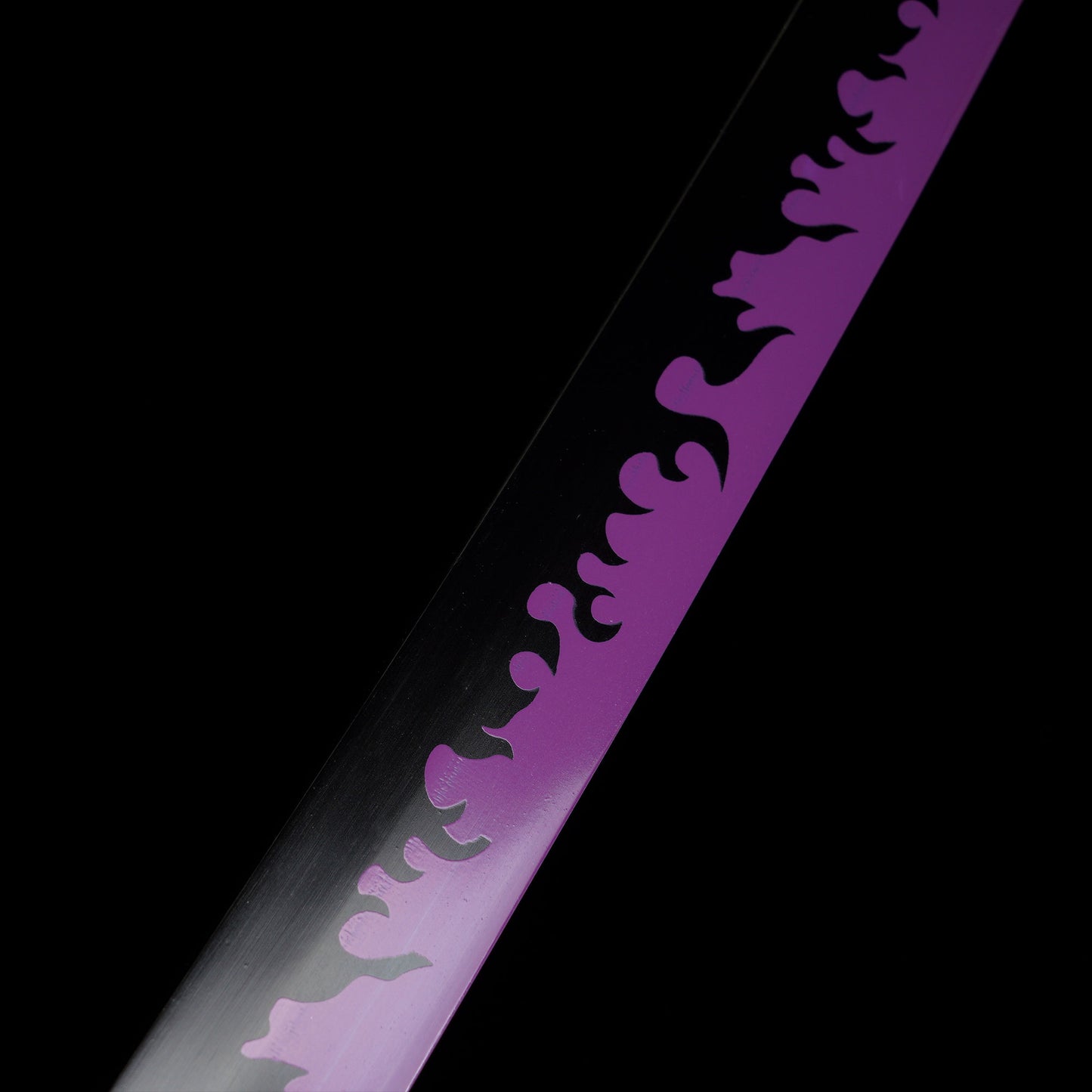 IRL Zoro Enma Katana Legendary Pirate Black Blade Replica For Collection
