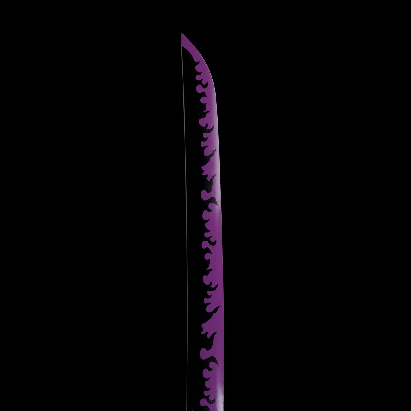 IRL Zoro Enma Katana Legendary Pirate Black Blade Replica For Collection
