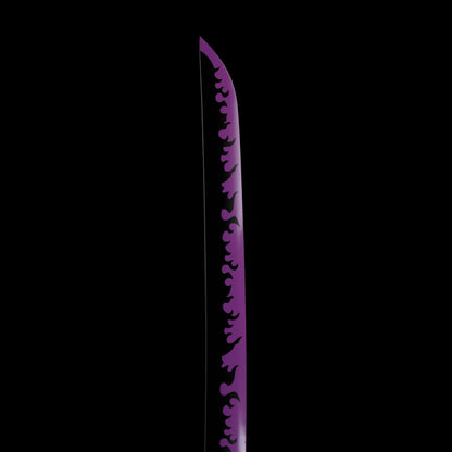IRL Zoro Enma Katana Legendary Pirate Black Blade Replica For Collection