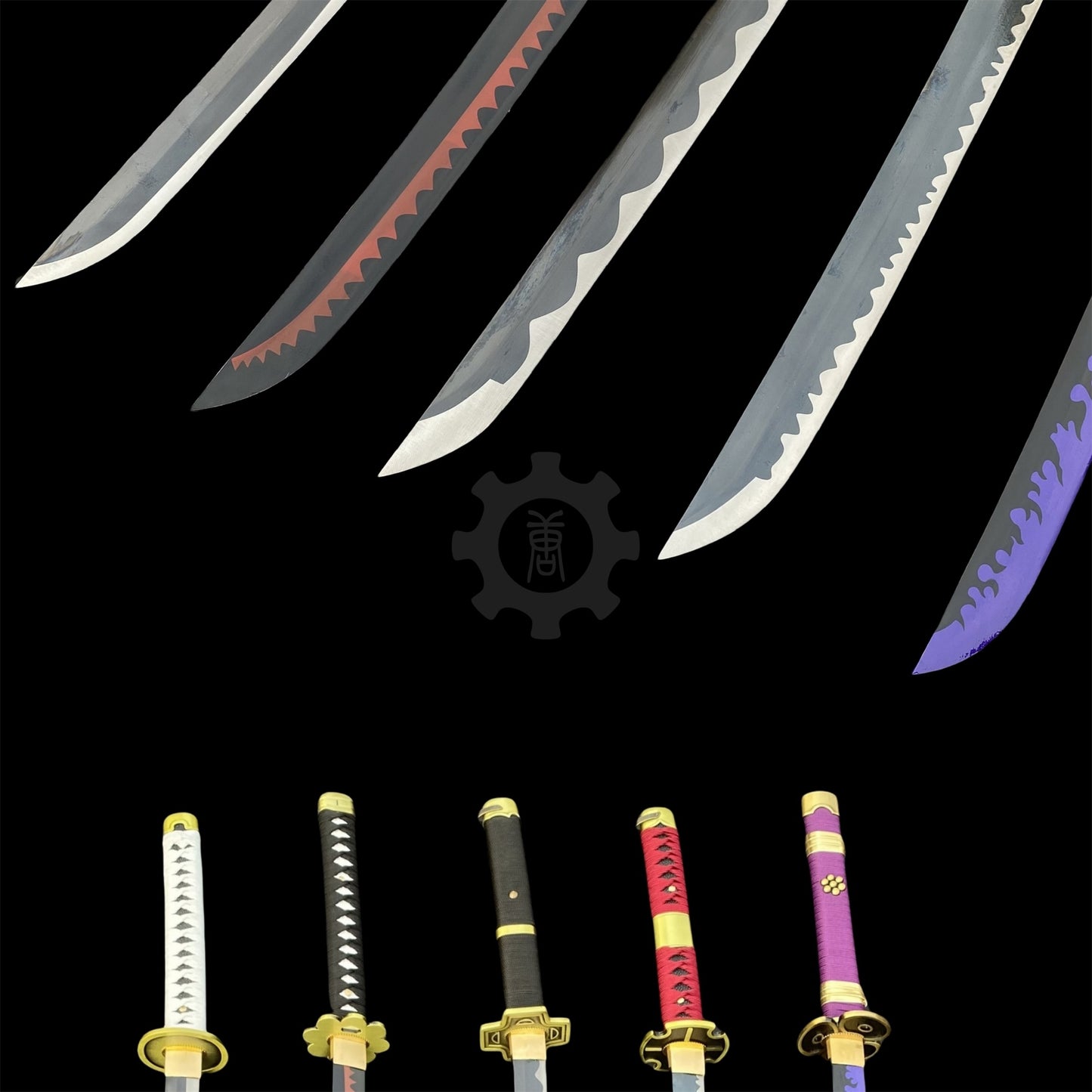 IRL Yubashiri Wado Ichimoji Shusui Enma Sandai Kitetsu Katana Carbon Steel Version