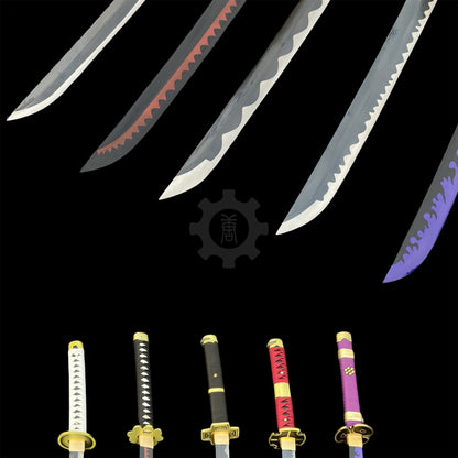 IRL Yubashiri Wado Ichimoji Shusui Enma Sandai Kitetsu Katana Carbon Steel Version