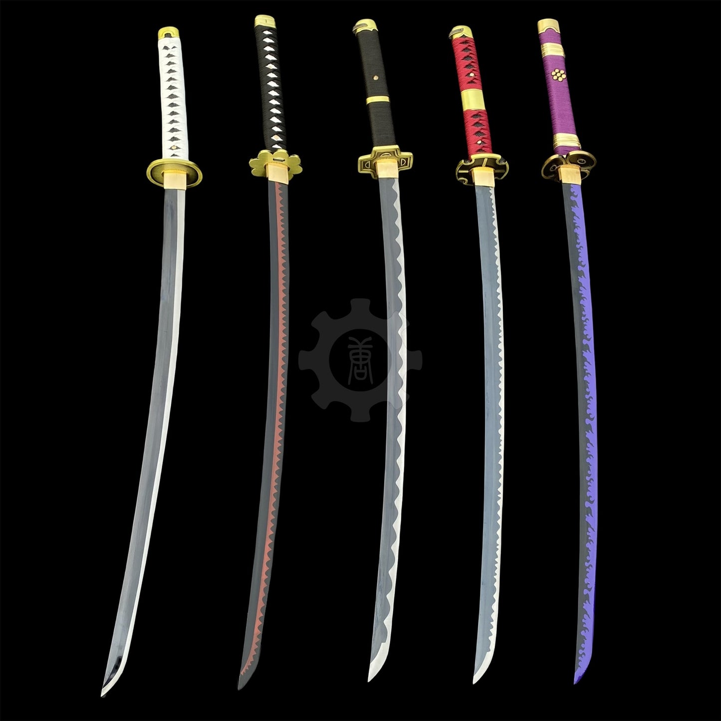 IRL Yubashiri Wado Ichimoji Shusui Enma Sandai Kitetsu Katana Carbon Steel Version