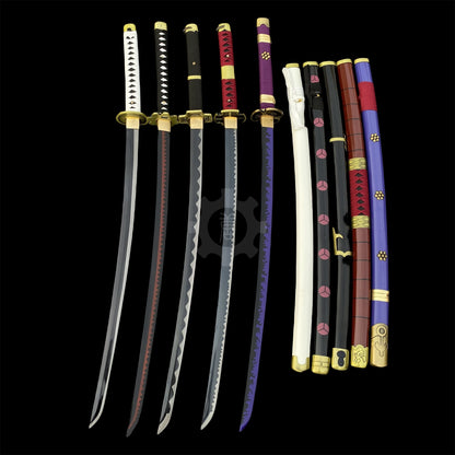 IRL Yubashiri Wado Ichimoji Shusui Enma Sandai Kitetsu Katana Carbon Steel Version