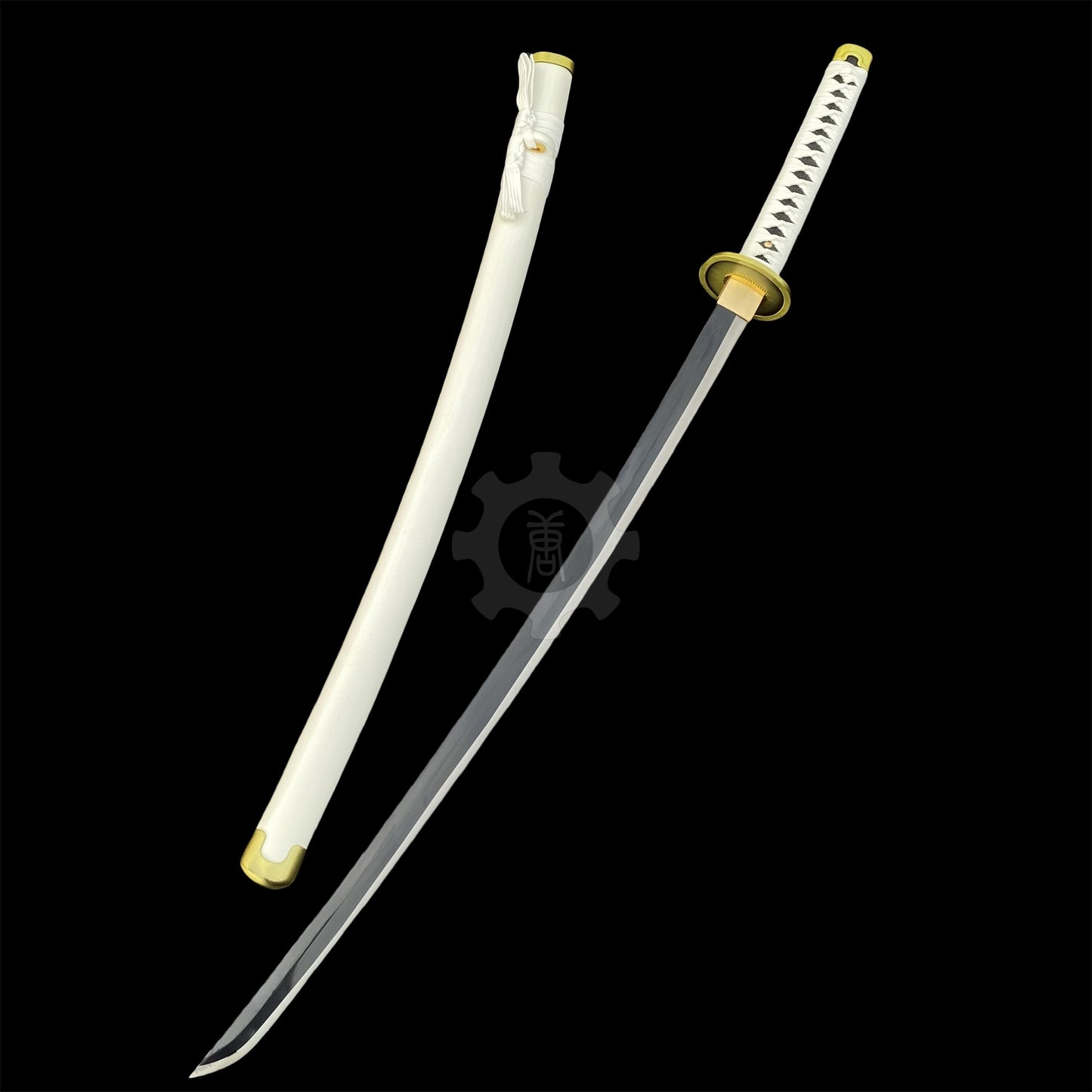 IRL Yubashiri Wado Ichimoji Shusui Enma Sandai Kitetsu Katana Carbon Steel Version