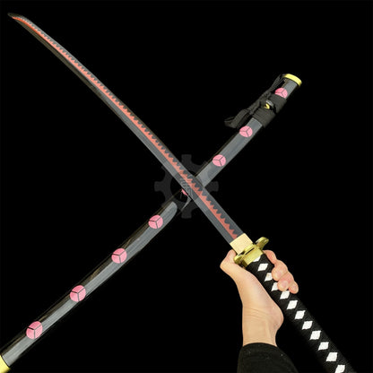 IRL Yubashiri Wado Ichimoji Shusui Enma Sandai Kitetsu Katana Carbon Steel Version