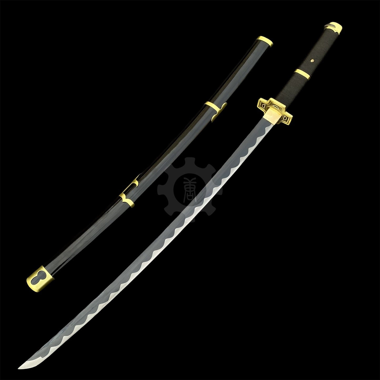 IRL Yubashiri Wado Ichimoji Shusui Enma Sandai Kitetsu Katana Carbon Steel Version