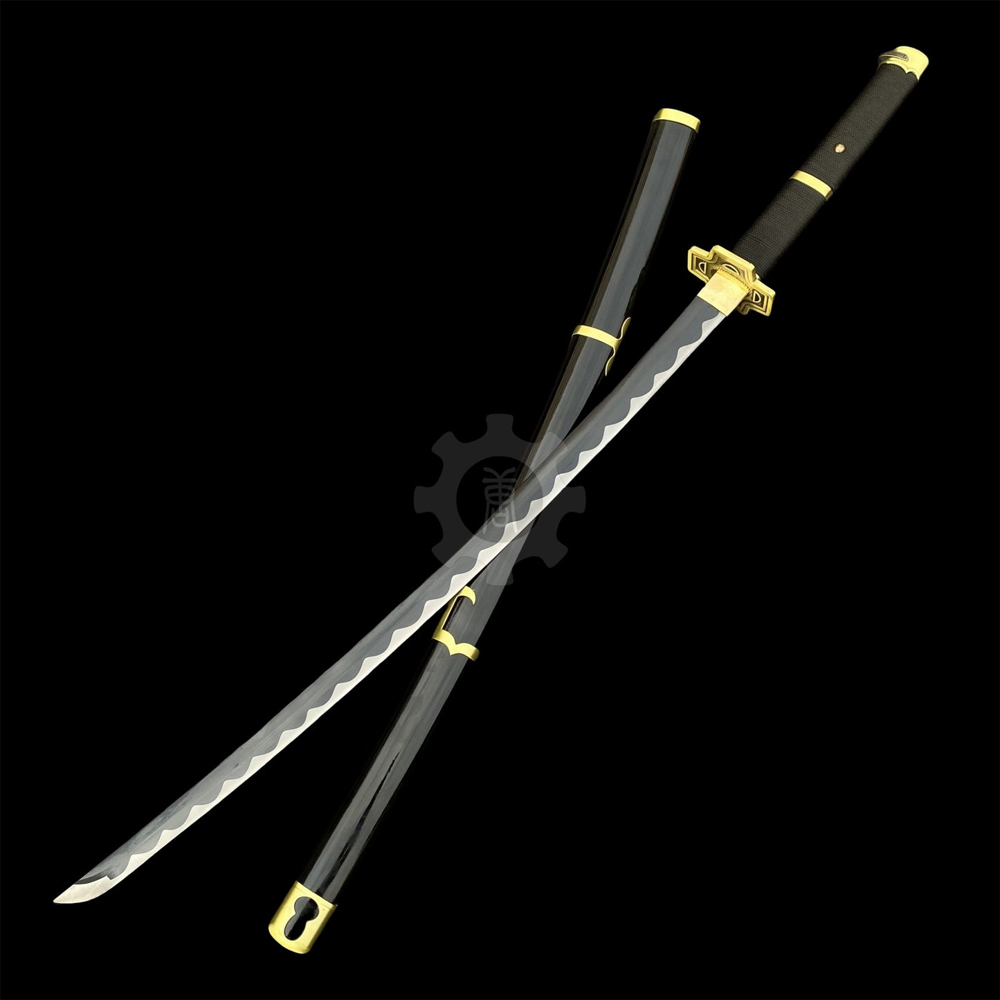 IRL Yubashiri Wado Ichimoji Shusui Enma Sandai Kitetsu Katana Carbon Steel Version