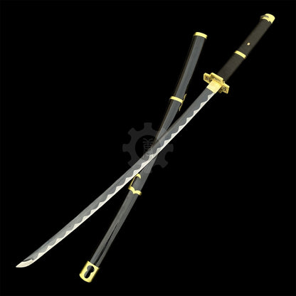 IRL Yubashiri Wado Ichimoji Shusui Enma Sandai Kitetsu Katana Carbon Steel Version