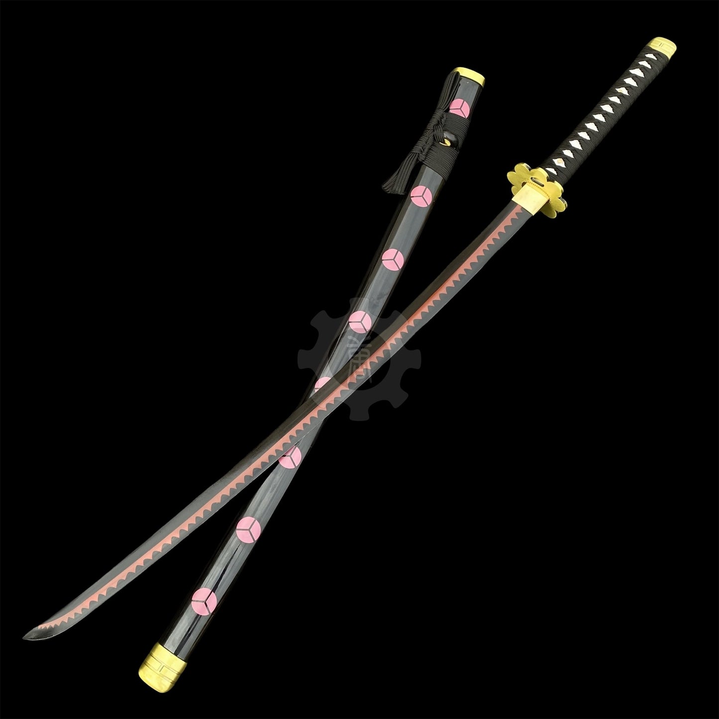 IRL Yubashiri Wado Ichimoji Shusui Enma Sandai Kitetsu Katana Carbon Steel Version