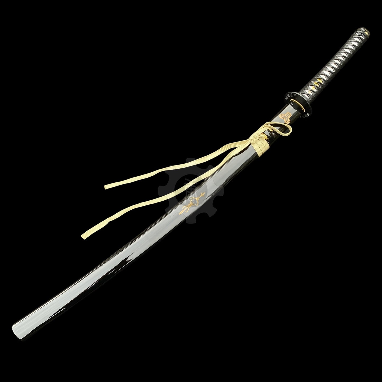 IRL Yubashiri Wado Ichimoji Shusui Enma Sandai Kitetsu Katana Carbon Steel Version