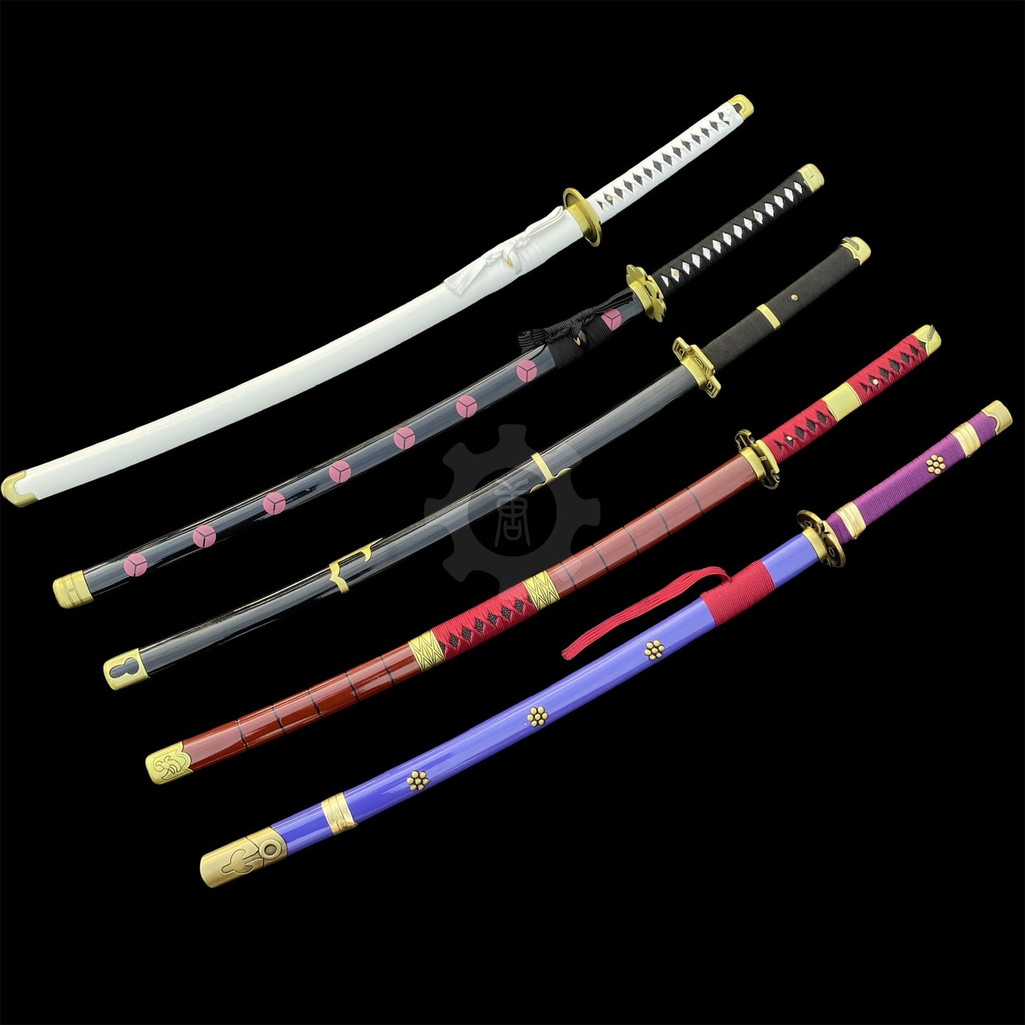 IRL Yubashiri Wado Ichimoji Shusui Enma Sandai Kitetsu Katana Carbon Steel Version