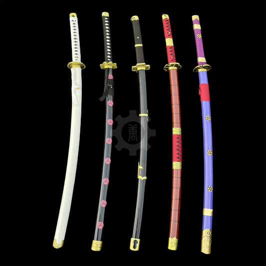 IRL Yubashiri Wado Ichimoji Shusui Enma Sandai Kitetsu Katana Carbon Steel Version