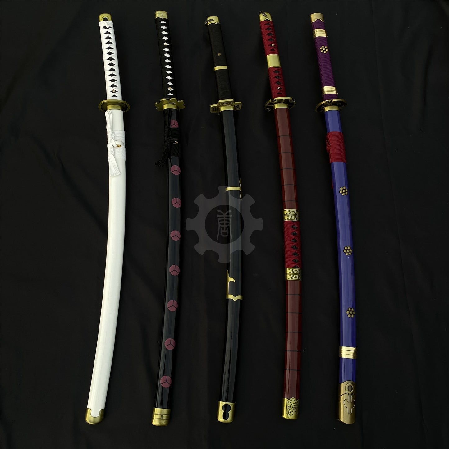 IRL Yubashiri Wado Ichimoji Shusui Enma Sandai Kitetsu Katana Carbon Steel Version