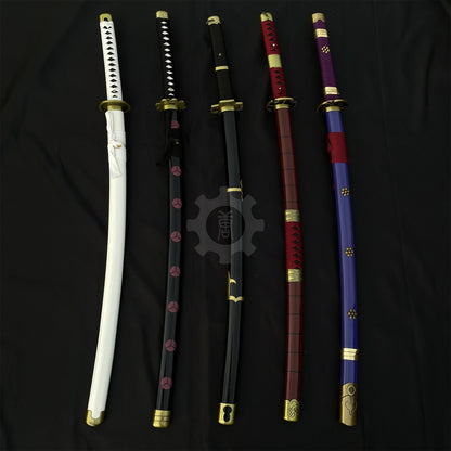 IRL Yubashiri Wado Ichimoji Shusui Enma Sandai Kitetsu Katana Carbon Steel Version