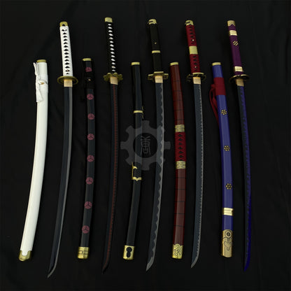 IRL Yubashiri Wado Ichimoji Shusui Enma Sandai Kitetsu Katana Carbon Steel Version