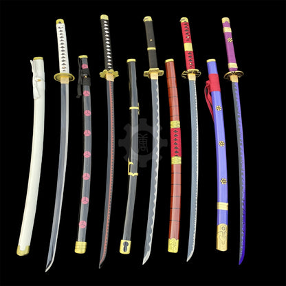 IRL Yubashiri Wado Ichimoji Shusui Enma Sandai Kitetsu Katana Carbon Steel Version