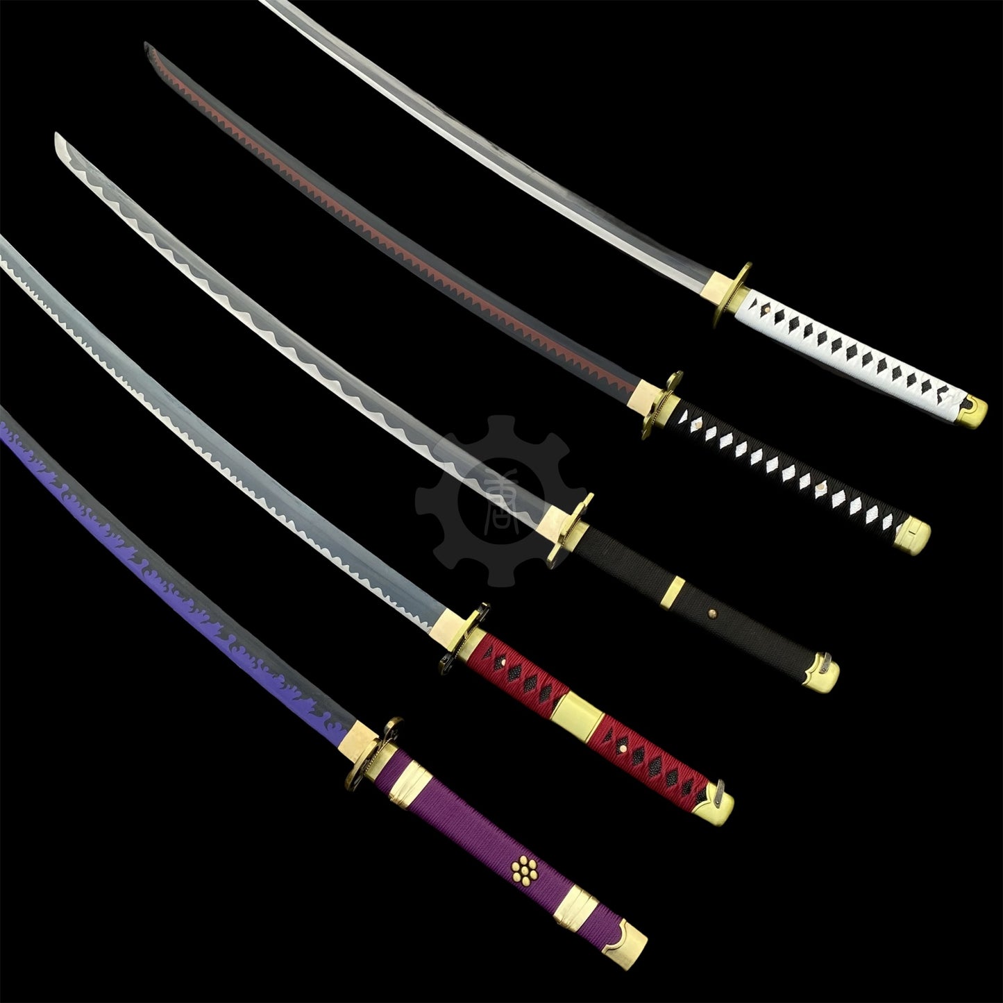 IRL Yubashiri Wado Ichimoji Shusui Enma Sandai Kitetsu Katana Carbon Steel Version